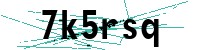 Security verification captcha
