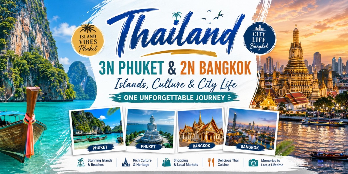 3N Phuket & 2N Bangkok Islands, Culture & City Life One Unforgettable Journey